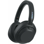 Sony ULT WEAR Wireless / Wired Over Ear Headphones with 30 Hours Playing Time and Quick Charge Black