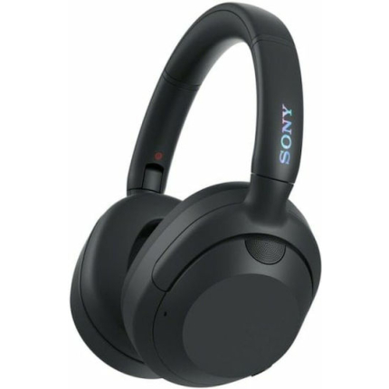 Sony ULT WEAR Wireless / Wired Over Ear Headphones with 30 Hours Playing Time and Quick Charge Black
