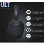 Sony ULT WEAR Wireless / Wired Over Ear Headphones with 30 Hours Playing Time and Quick Charge Black - Image 6