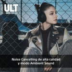Sony ULT WEAR Wireless / Wired Over Ear Headphones with 30 Hours Playing Time and Quick Charge Black - Image 8