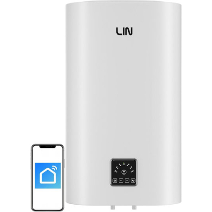 Lin Wall Mounted Electric Single-Phase Instant Heater Tap for Kitchen 2kW White