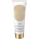 Sensai Silky Bronze Αδιάβροχη Αντηλιακή Κρέμα Προσώπου SPF30 50ml