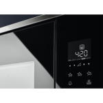 Electrolux Built-in Microwave Oven 20lt Black - Image 8