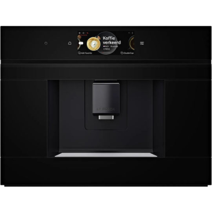 Bosch Automatic Espresso Machine Built-in 1500W Pressure 19bar with Grinder and Wi-Fi Black CTL7181B0