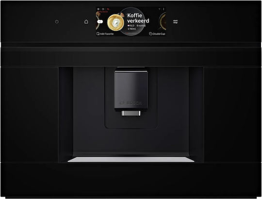 Bosch Automatic Espresso Machine Built-in 1500W Pressure 19bar with Grinder and Wi-Fi Black CTL7181B0 - Image 1