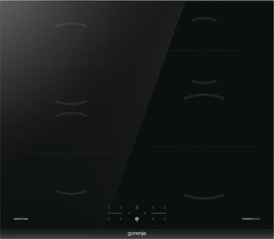 Gorenje Gi6401bc Induction Cooktop Autonomous with Child Lock Function 59.5x52εκ. - Image 1