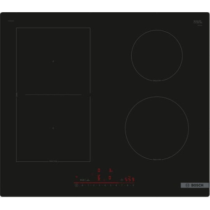 Bosch Serie 6 Smart Induction Cooktop Autonomous with Child Lock Function 59.2x52.2εκ.