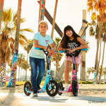 Razor Kids Scooter Foldable Flashback 2-Wheel Blue - Image 3