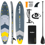 Rebel Active Φουσκωτή Σανίδα SUP με Μήκος 3.5m Μπλε