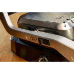 Tefal Optigrill 4-in-1 Tabletop Electric Grill Smooth and Ribbed Plate 2100W Inox with Lid and Adjustable Thermostat - Image 7