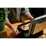 Tefal Optigrill 4-in-1 Tabletop Electric Grill Smooth and Ribbed Plate 2100W Inox with Lid and Adjustable Thermostat - Image 8