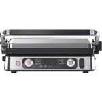 Braun MultiGrill 9 Pro Tabletop Electric Grill Ribbed Plate 2200W with Lid and Adjustable Thermostat 37cmx23cmcm