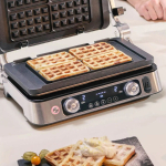 Braun MultiGrill 9 Pro Tabletop Electric Grill Ribbed Plate 2200W with Lid and Adjustable Thermostat 37cmx23cmcm - Image 5