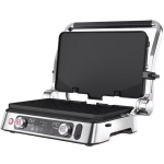 Braun MultiGrill 9 Pro Tabletop Electric Grill Ribbed Plate 2200W with Lid and Adjustable Thermostat 37cmx23cmcm - Image 6