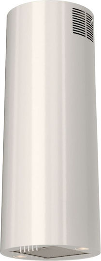Maan Elba PB 31 Island Vent Hood 31cm White - Image 1
