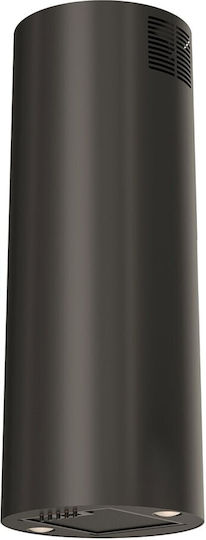 Maan Elba PB 31 Island Vent Hood 31cm Black - Image 1