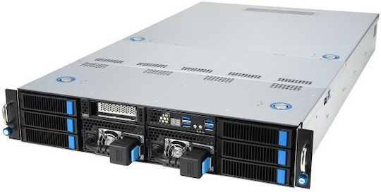 Asus Barebone Intel C741 Rack (2U) (Xeon / DDR4/No OS) - Image 1