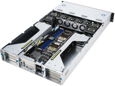 Asus Barebone Intel C741 Rack (2U) (Xeon / DDR4/No OS) - Image 8
