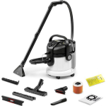 Karcher SE 4 Vacuum Wet / Dry 1000W with Plastic Bin 4lt - Image 2