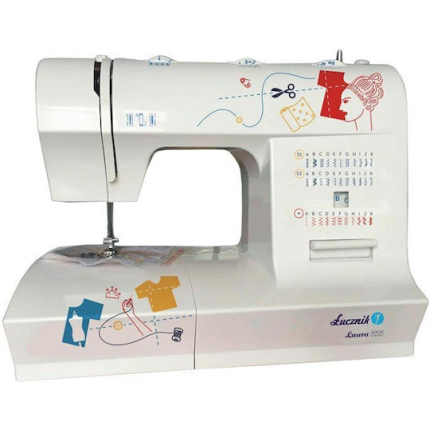 Lucznik Domestic Sewing Machine Laura 555