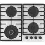Gorenje Gas Cooktop Autonomous 60x52εκ. White