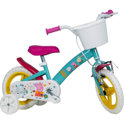 Toimsa 12" Kids Bicycle BMX Green