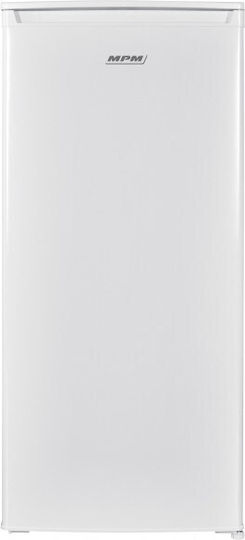 MPM Single Door Refrigerator 190lt H122xW55xD56.5cm White MPM-200-CJ-29/E - Image 1