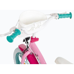 Huffy 14" Kids Bicycle City Pink - Image 7