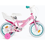 Huffy 14" Kids Bicycle City Pink - Image 3