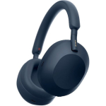 Sony WH-1000XM5 Wireless / Wired Over Ear Headphones with 30 hours of Operation and Quick Charge Midnight Blue - Image 6
