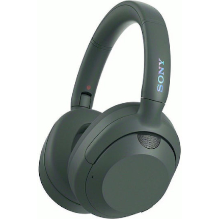 Sony ULT WEAR Wireless / Wired Over Ear Headphones with 30 hours of Operation and Quick Charge Gray