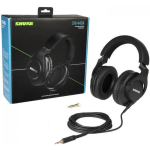 Shure SRH440A-EFS Wired Over Ear Headphones Black - Image 7