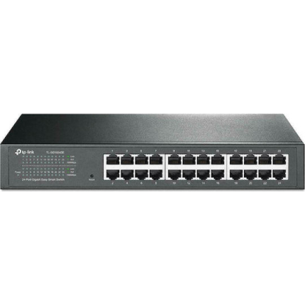 TP-LINK TL-SG1024DE Unmanaged L2 Switch with 24 Gigabit (1Gbps) Ethernet Ports