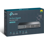 TP-LINK TL-SG1024DE Unmanaged L2 Switch with 24 Gigabit (1Gbps) Ethernet Ports - Image 3