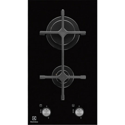 Electrolux Domino Gas Cooktop Autonomous 29x52εκ.