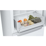 Bosch Fridge-Freezer 282lt Total NoFrost H176xW60xD66cm White KGN33NWEB - Image 5