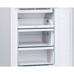 Bosch Fridge-Freezer 282lt Total NoFrost H176xW60xD66cm White KGN33NWEB - Image 3