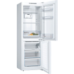 Bosch Fridge-Freezer 282lt Total NoFrost H176xW60xD66cm White KGN33NWEB - Image 2
