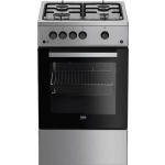 Beko Gas Cooker 60lt W50cm. Inox - Image 2