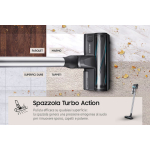 Samsung Jet 75 Pet Rechargeable 2 in 1 Stick & Handheld Vacuum 21.6V Gray - Image 4
