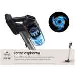 Samsung Jet 75 Pet Rechargeable 2 in 1 Stick & Handheld Vacuum 21.6V Gray - Image 5