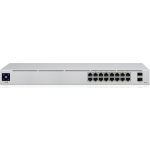 Ubiquiti USW-Pro-Max-16 Managed L3 Switch with 16 Ethernet Ports and 2 SFP Ports