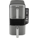Ninja Double Stack XL Air Fryer with Double Detachable Bucket 9.5lt Gray - Image 4