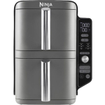 Ninja Double Stack XL Air Fryer with Double Detachable Bucket 9.5lt Gray - Image 3