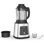 Tefal PerfectMix Cook Blender With Glass Jug 2 Lt 1400W Silver - Image 2
