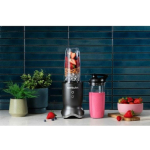 NutriBullet Ultra Blender with Tritan Jug 900 ml 1200W Gray/Silver - Image 7