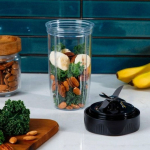NutriBullet Ultra Blender with Tritan Jug 900 ml 1200W Gray/Silver - Image 5