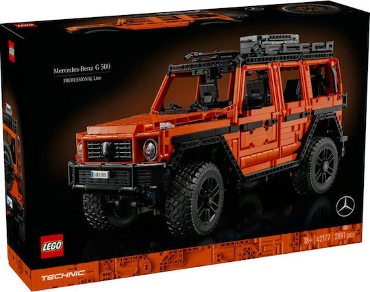 LEGO Technic Mercedes-Benz G 500 Professional Line for 18+ Years 2891 Pieces - Image 1