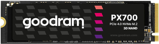 GoodRAM PX700 SSD 2TB M.2 PCI Express 4.0 Protocol Compatible with PlayStation 5 - Image 1