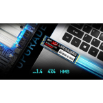Silicon Power UD85 SSD 1TB M.2 Type With PCI Express 4.0 Connection SP01KGBP44UD8505 - Image 4